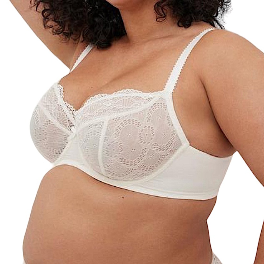 TORRID: NWT T-Shirt Unlined Lace Ballet Back Bra - Size 38D